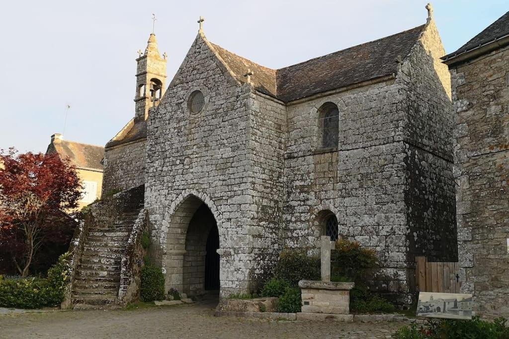 Maison Dans Le Charmant Village De La Vraie-Croix エクステリア 写真