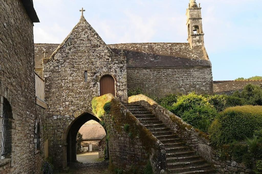 Maison Dans Le Charmant Village De La Vraie-Croix エクステリア 写真